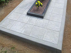 укладка плитки черепаха