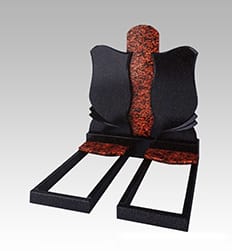 памятник на двоих модель m-07