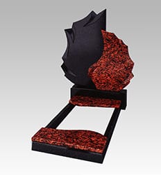 памятник на двоих модель m-06