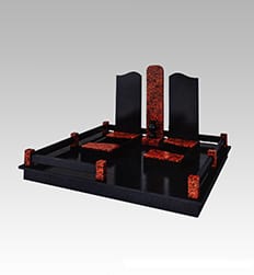 памятник на двоих модель m-09