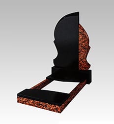 памятник на двоих модель m-09