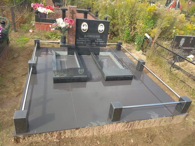 ограда на могилу