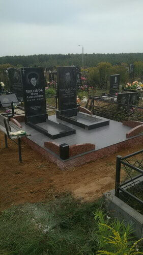 памятники на могилу минск