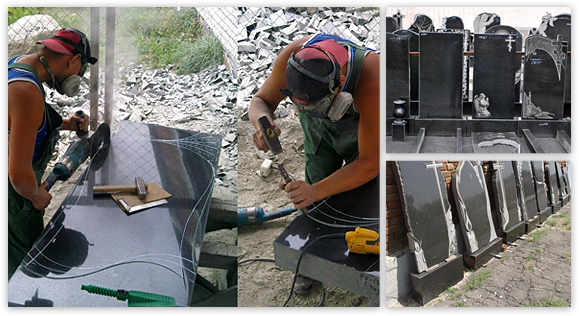 Собственное производство памятников